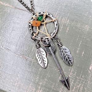 DREAM CATHER NECKLACE